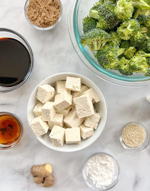 Sesame Tofu & Broccoli: A Flavorful and Nutritious Plant-Based Dish - 