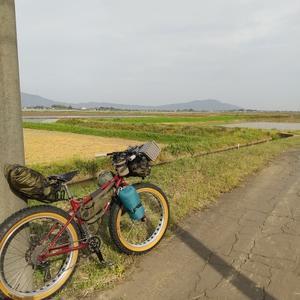 バイクパッキング@五泉・村松 - 