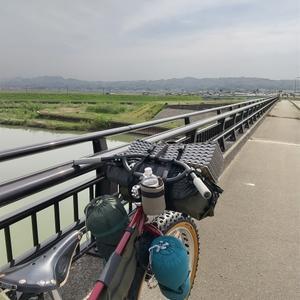 バイクパッキング@五泉・村松 - 