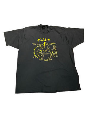 4月29日（月）入荷！90s MADE IN U.S.A Screen Star Black CARP シングルステッチ　Tシャツ！ - ショウザンビル　mecca BLOG!!