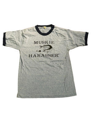 4月29日（月）入荷！80s MADE IN U.S.A Screen Star MUSKIE HARASSER リンガーTシャツ！ - ショウザンビル　mecca BLOG!!