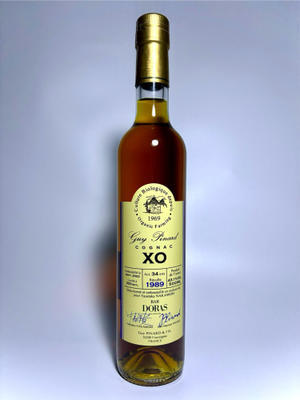 【新発売】Cognac Guy PINARD＆Fils XO 1989 (34年) pour BAR DORAS  - 