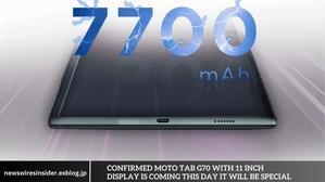 Confirmed Moto Tab G70 With 11 Inch Display Is Coming This Day It Will Be Special - 