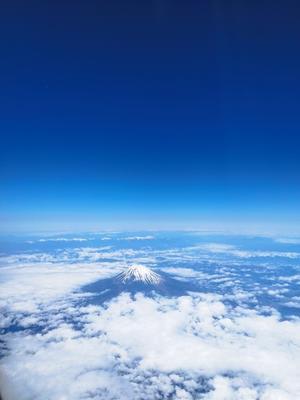 富士山を望みながら飛び、徳島空港へ～ - Entrepreneurshipを探る旅