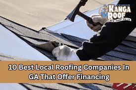 Local roof construction companies provide FINACE  - 