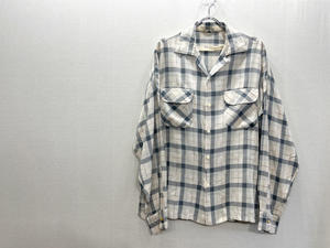 4.30(TUE)1950'S Vintage RayonShirt - Used&VintageClothing ''LITTER''