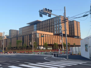 仙台厚生病院の移転と農学部正門の写真 - 仙台・幸町からふたたび写真日記