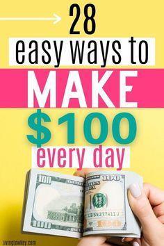 How to make a lot of money - 