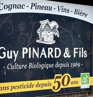 【新発売】Cognac Guy PINARD＆Fils XO 1989 (34年) pour BAR DORAS  - 