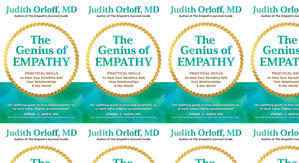 Read (PDF) Book The Genius of Empathy: Practical Skills to Heal Your Sensitive Self, Your Relationsh - 