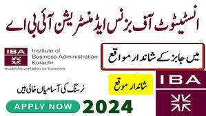 New IBA Jobs in Karachi May 2024-Institute of Business Administration Jobs - 