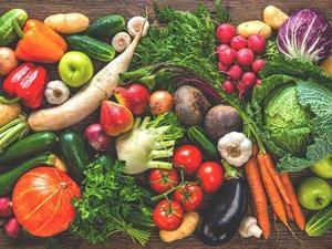 health for vegetables - 