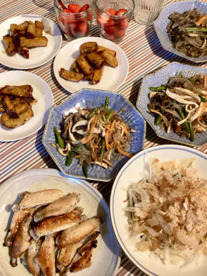 作り置きと冷凍ストックに助けてもらう夕食 - 村山 料理教室　ｉｎ　名古屋