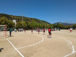 2024京都市中学生ハンドボール春季大会 - だるまのささやき