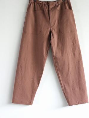 alvana　FADE STRETCH EASY PANTS - 『Bumpkins putting on airs』
