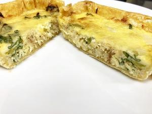 蟹のトルタ サラータ(torta salata di granchio) - 