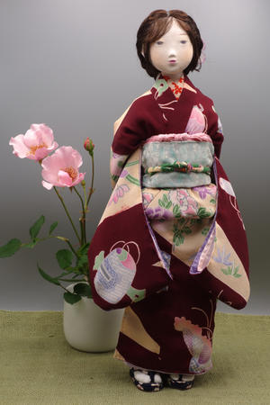 「レトロに装い」 - akikoの創作人形