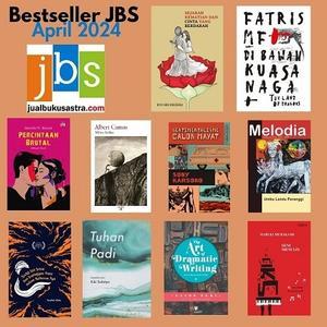 インドネシアの文学: 2024年４月のベストセラー＠Jual Buku Sastra-JBS - exblog ガドガド
