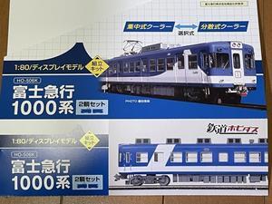 【鉄道模型・HO】富士急行 1000系を作る - kazuの日々の企み！