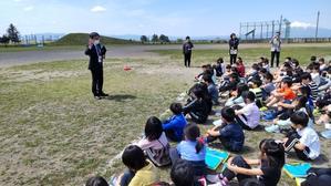 ５月１日　命を守る避難訓練（地震） - 笑顔輝く 六郷小学校ブログ