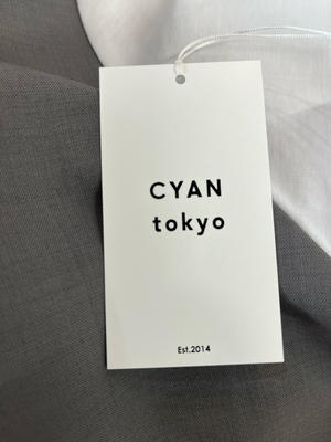 シアントウキョウ  CYAN TOKYO  レイヤーライクコンビTOPS - 