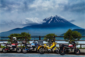 GW・・・富士五湖へ - 光のメロディー