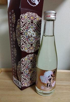 奈良の八重桜（純米吟醸酒）：今西清兵衛商店 - 