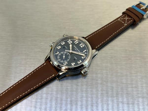 I have changed the leather straps for brown calf - PATEK PHILIPPE Blog by Luxurydays.