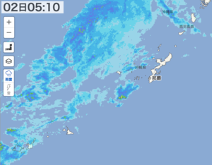 木曜日、雨。 - 沖縄の風