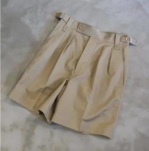 80'S Gurkha Shorts　~A VONTADE~ - 