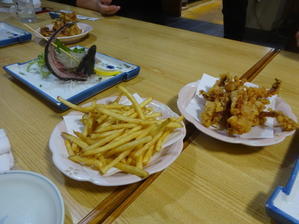 対馬の夕ご飯。魚と椎茸が絶品　対馬4 - のび丸亭の「奥様ごはんですよ」日本ワインと日々の料理