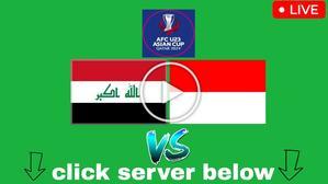 Live Streaming Iraq U23 vs Indonesia U23 Asian Cup⬇️⬇️ - Live streaming football, live streaming AFC U23, live streaming league 1 ⬇️