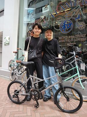 5月2日　渋谷　原宿　の自転車屋　FLAME bike前です - かずりんブログ