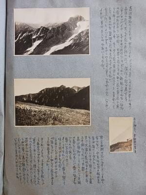 「白馬岳へ」(17) 31～32ページ目 高山植物について - 