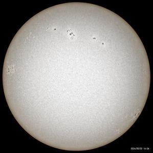 5月2日の太陽 - お手軽天体写真