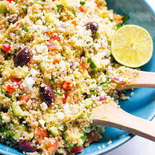 Mediterranean Quinoa Salad - 