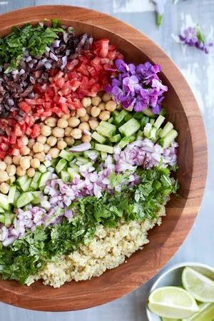 Mediterranean Quinoa Salad - 