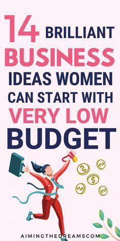 Female business ideas - 