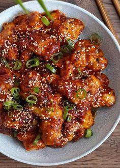 Korean fried chicken - 