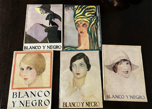 雑誌 Blanco y Negro 　1926年 - スペイン・バルセロナ・アンティーク　gyu's shop