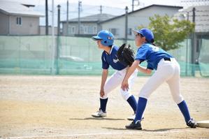 4/27 練習試合行いました！vsみつば少年野球団さん(^^) - 