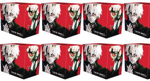 (Download) To Read Tokyo Ghoul Complete Box Set: Includes vols. 1-14 with premium by : (Sui Ishida) - 