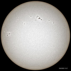 5月3日の太陽 - お手軽天体写真