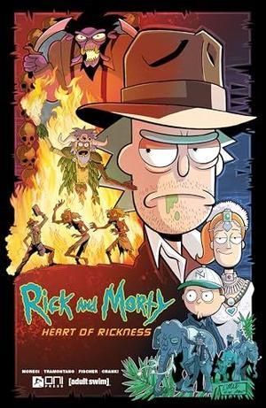 [Ebook]  Rick and Morty: Heart of Rickness     Kindle & comiXology Read online - 