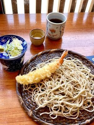 水上駅前「くぼ田」でお蕎麦を食べた！（5/3） - よく飲むオバチャン☆本日のメニュー