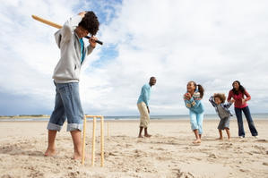 Family Having Fun At The Beach HelpGuide - 