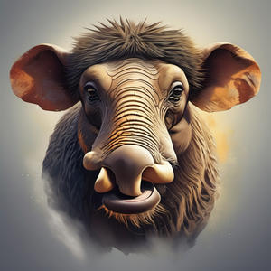 Animal themed Caricature Paintings - 