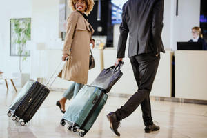 What are the top strategies for minimizing stress during business trips? - 