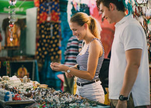 Which cities offer the best shopping opportunities for tourists? - 