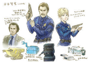 映画「未来警察（1985年公開）」感想 - 